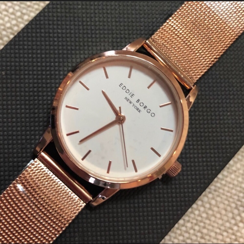 Rose Gold Watch new in box